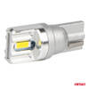 Żarówki LED STANDARD T10 W5W 2x1860 SMD White 12V 24V AMIO-03719