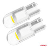 Żarówki LED STANDARD T10 W5W COB HPC 12V Clear white AMIO-02645