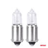 Żarówki halogenowe H5W 12V 5W BAX9S white 2szt. blister AMIO-03354