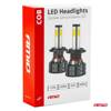 Żarówki samochodowe LED seria COB H8 H9 H11 6500K AMIO-02845