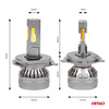 Żarówki samochodowe LED seria HP Full Canbus H4/H19 12V 24V 6500K AMIO-03673