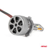 Żarówki samochodowe LED seria HP Full Canbus HB3 9005/HIR1 9011/H10 6500K AMIO-03678