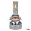 Żarówki samochodowe LED seria HP Full Canbus HB3 9005/HIR1 9011/H10 6500K AMIO-03678