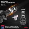 Żarówki samochodowe LED seria PL Lens H7/H18 soczewka 6000K Canbus AMIO-03668