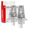 Żarówki samochodowe LED seria X1 H4/H19 6500K Canbus AMIO-02965