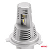 Żarówki samochodowe LED seria X1 H4/H19 6500K Canbus AMIO-02965