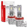 Żarówki samochodowe LED seria X1 H8 H9 H11 6500K Canbus AMIO-02967