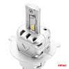 Żarówki samochodowe LED seria X2 H4/H19 6500K Canbus AMIO-02972