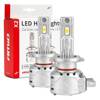 Żarówki samochodowe LED seria X2 H7 H18 6500K Canbus AMIO-02973