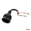 Żarówki samochodowe LED seria X2 H8 H9 H11 H16 6500K Canbus AMIO-02974