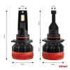 Żarówki samochodowe LED seria X3 HB3 9005/HIR1 9011/H10 6500K Canbus AMIO-02982