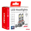 Żarówki samochodowe LED seria X5 Winger HB3 6000K Canbus AMIO-03948