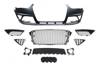 Zderzak przedni + Grill Chrom-Czarny Audi A4 B8 13-16 RS4 Style