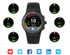 Zegarek smartwatch OVERMAX Touch 5.0 GPS Bluetooth