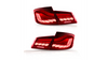 Zestaw Lamp Tylnych Dynamic LED Red BMW 5 F10 2010-2017