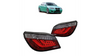 Zestaw Lamp Tylnych LED BAR Red Smoke BMW 5 E60 Facelift 2007-2010