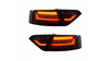 Zestaw Lamp Tylnych LED Black Smoke AUDI A5 przed liftem 2007-2009