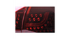 Zestaw Lamp Tylnych LED Dark Red VW GOLF V 2003-2008