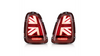 Zestaw Lamp Tylnych LED Red MINI R56 R58 R57 R59 Facelift 2011-2014