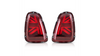 Zestaw Lamp Tylnych LED Red MINI R56 R58 R57 R59 Facelift 2011-2014