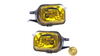 Zestaw lamp przeciwmgielnych Yellow MERCEDES CLK C209 C-Class W203 SLK R170 2002-2009